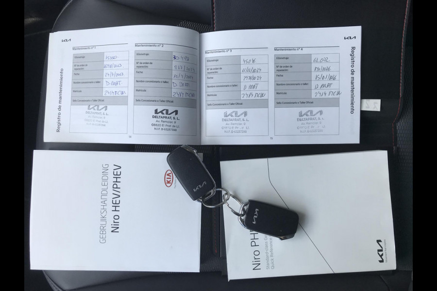 Kia Niro 1.6 PHEV DynamicLine 7 JAAR GARANTIE