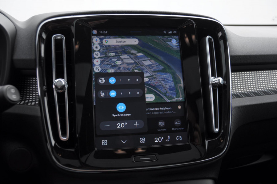 Volvo EX40 252PK Automaat Single Motor Extended Range Plus Panoramadak / Apple Carplay / Android Auto / Harman kardon audio / Adaptive cruise control / Pilot assist / Lichtmetalen velgen /