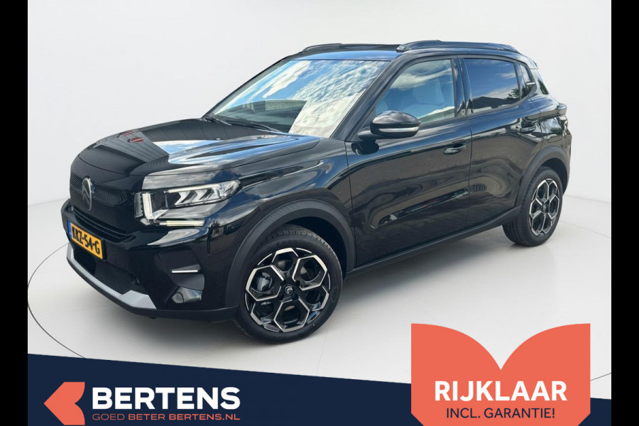 Citroën ë-C3 Max 113pk Comfort Range 44 kWh | Winterpack! | 3-fase | Rijklaar geleverd |
