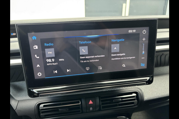 Citroën ë-C3 Max 113pk Comfort Range 44 kWh | Winterpack! | 3-fase | Rijklaar geleverd |