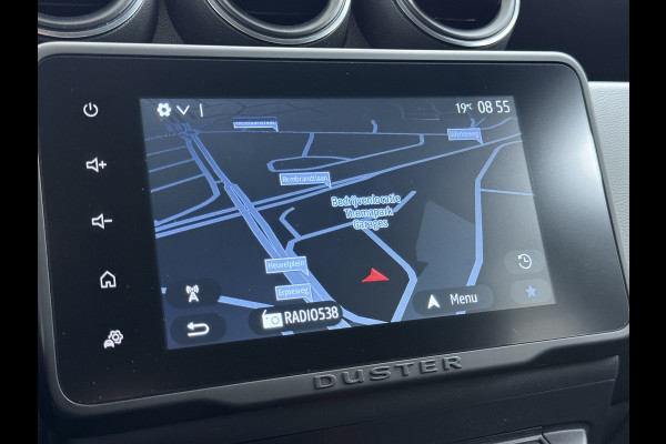 Dacia Duster 1.3TCe 131PK Prestige Trekhaak Navi Camera Apple Carplay Android Auto Ecc Bluetooth Cruise Control Pdc Dodehoek Signalering Isofix Privacy Glas Sidesteps Lmv ESP 1.500KG Trekgewicht Origineel Nederlandse Auto