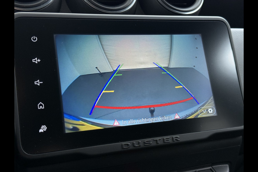 Dacia Duster 1.3TCe 131PK Prestige Trekhaak Navi Camera Apple Carplay Android Auto Ecc Bluetooth Cruise Control Pdc Dodehoek Signalering Isofix Privacy Glas Sidesteps Lmv ESP 1.500KG Trekgewicht Origineel Nederlandse Auto