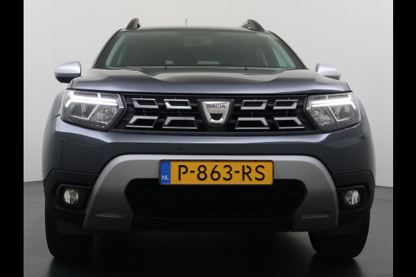 Dacia Duster 1.3TCe 131PK Prestige Trekhaak Navi Camera Apple Carplay Android Auto Ecc Bluetooth Cruise Control Pdc Dodehoek Signalering Isofix Privacy Glas Sidesteps Lmv ESP 1.500KG Trekgewicht Origineel Nederlandse Auto