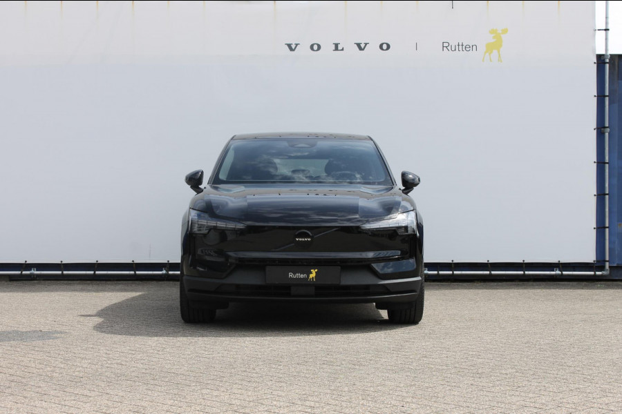 Volvo EX30 Single Motor Ext Range Plus Black Ed Europa 69 kWh 20" Lichtmetalen velgen, Google Infotainment, Getinte ramen vanaf de B-Stijl, Verwarmbare voorstoelen, Parkeersenoren