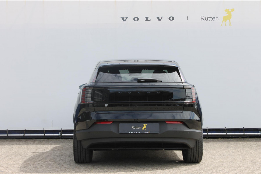 Volvo EX30 Single Motor Ext Range Plus Black Ed Europa 69 kWh 20" Lichtmetalen velgen, Google Infotainment, Getinte ramen vanaf de B-Stijl, Verwarmbare voorstoelen, Parkeersenoren