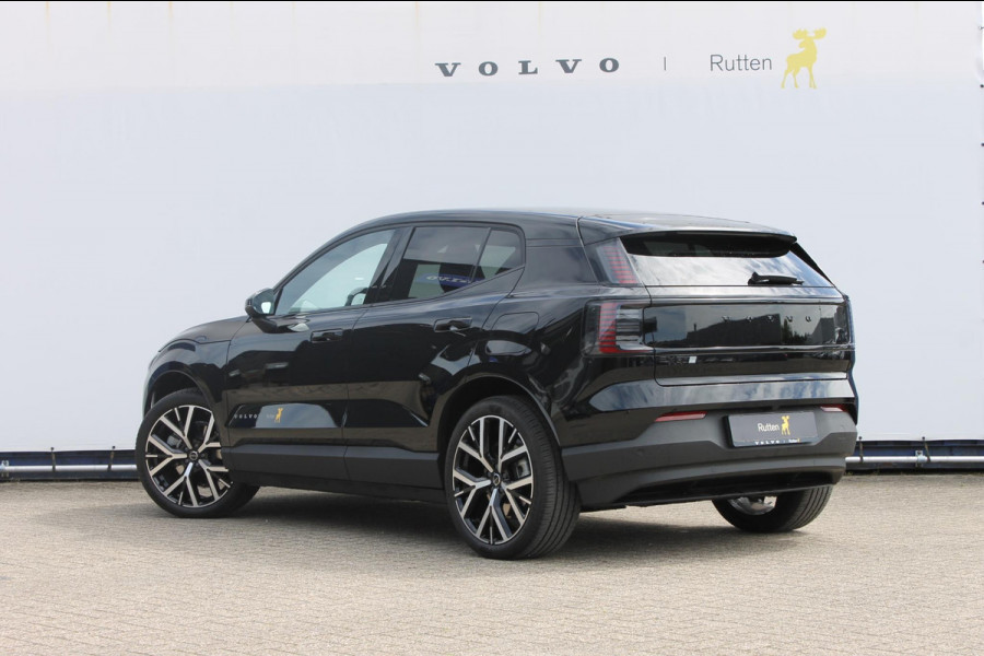 Volvo EX30 Single Motor Ext Range Plus Black Ed Europa 69 kWh 20" Lichtmetalen velgen, Google Infotainment, Getinte ramen vanaf de B-Stijl, Verwarmbare voorstoelen, Parkeersenoren