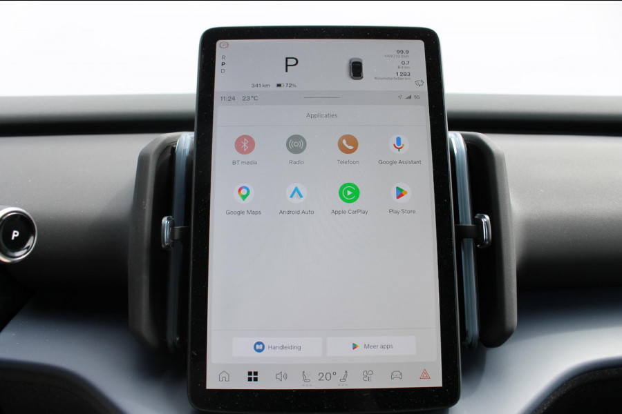 Volvo EX30 Single Motor Ext Range Plus Black Ed Europa 69 kWh 20" Lichtmetalen velgen, Google Infotainment, Getinte ramen vanaf de B-Stijl, Verwarmbare voorstoelen, Parkeersenoren