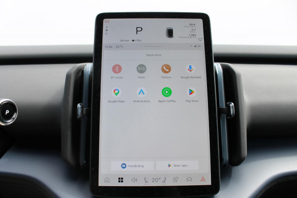 Volvo EX30 Single Motor Ext Range Plus Black Ed Europa 69 kWh 20" Lichtmetalen velgen, Google Infotainment, Getinte ramen vanaf de B-Stijl, Verwarmbare voorstoelen, Parkeersenoren