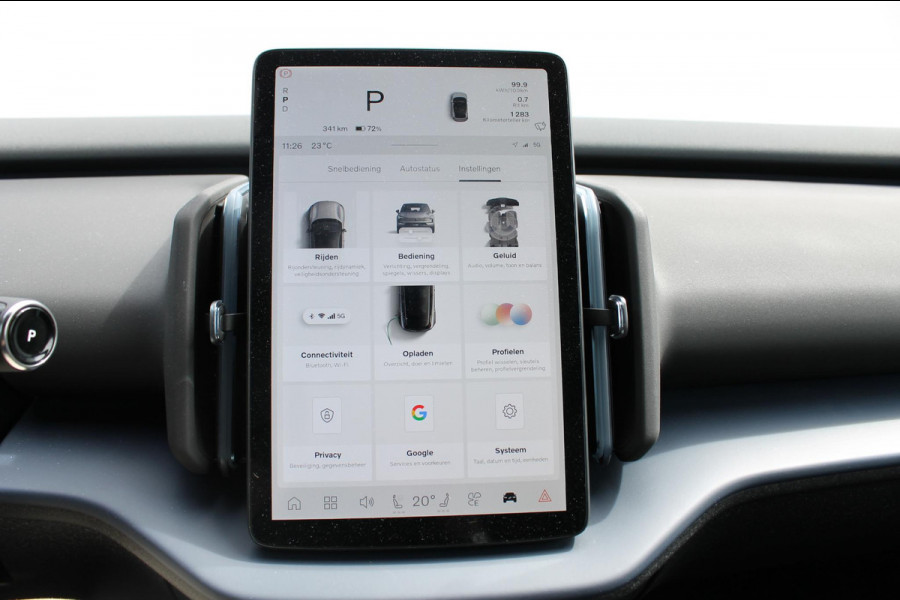 Volvo EX30 Single Motor Ext Range Plus Black Ed Europa 69 kWh 20" Lichtmetalen velgen, Google Infotainment, Getinte ramen vanaf de B-Stijl, Verwarmbare voorstoelen, Parkeersenoren