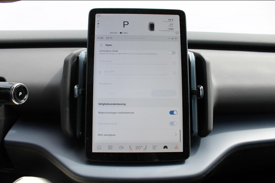 Volvo EX30 Single Motor Ext Range Plus Black Ed Europa 69 kWh 20" Lichtmetalen velgen, Google Infotainment, Getinte ramen vanaf de B-Stijl, Verwarmbare voorstoelen, Parkeersenoren