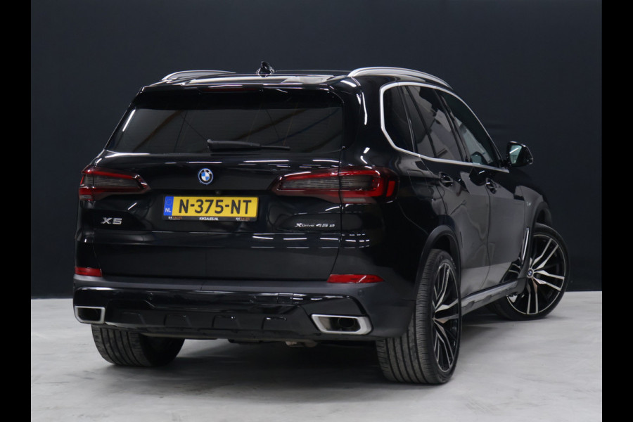 BMW X5 xDrive45e M Sport [LUCHTVERING, SCHUIFKANTELDAK, APPLE CARPLAY, MEMORY SEATS, CAMERA, ADAPTIVE CRUISE, STOELVERWARMING, ELEK. ACHTERKLEP,  NAVIGATIE, NIEUWSTAAT]