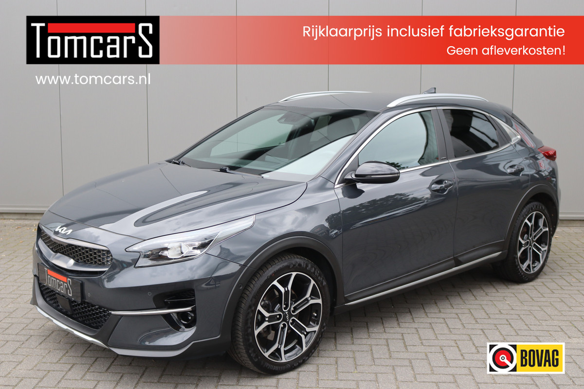 Kia Xceed 1.5 T-GDI 160PK Automaat Black Edition Memory-stoel/Elektr.-klep/Winter-pack