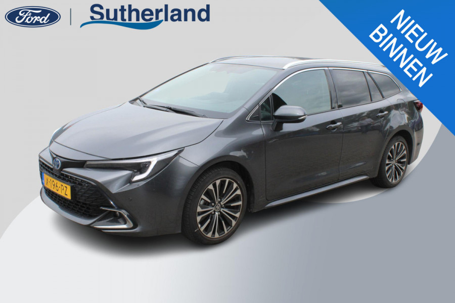 Toyota Corolla Touring Sports 1.8 Hybrid First Edition | Trekhaak | Adaptieve Cruise Control | Stoelverwarming | 17 Inch Lichtmetalen Velgen | Electrische achterklep
