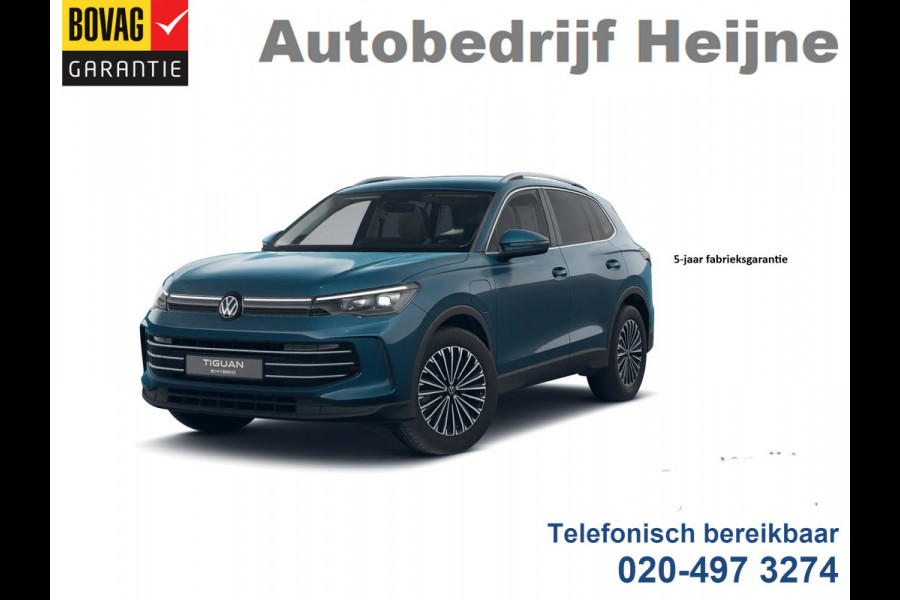 Volkswagen Tiguan 1.5 204PK eHybrid ELEGANCE *** IQ.LIGHT/TREKHAAK/NAVI/HARMAN-KARDON ***