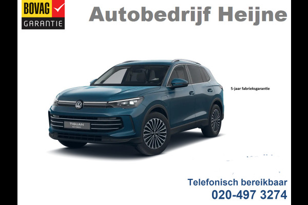 Volkswagen Tiguan 1.5 204PK eHybrid ELEGANCE *** IQ.LIGHT/TREKHAAK/NAVI/HARMAN-KARDON ***