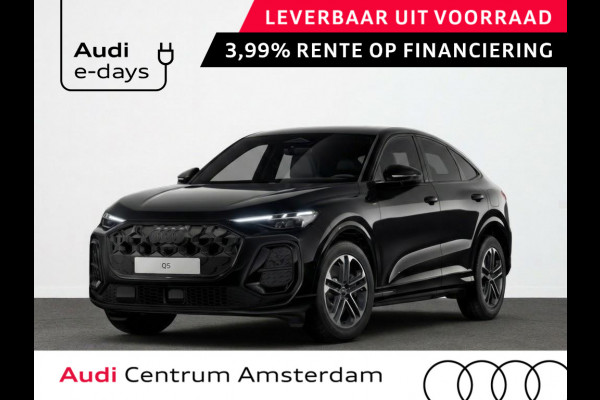 Audi Q5 Sportback S edition e-hybrid 299 pk | Techniekpakket plus | Panorama-glasdak | Adaptieve luchtvering | Optiekpakket zwart-glanzend |