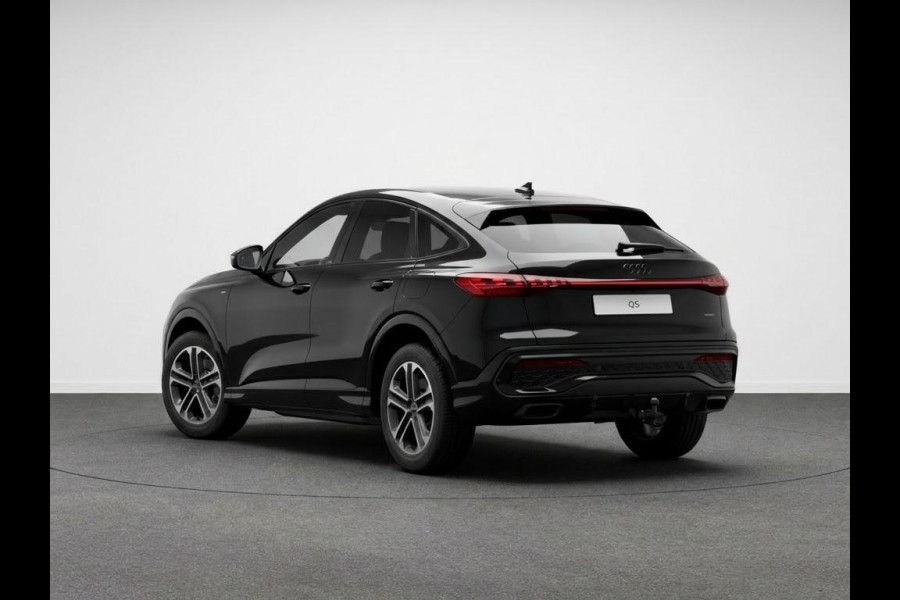 Audi Q5 Sportback S edition e-hybrid 299 pk | Techniekpakket plus | Panorama-glasdak | Adaptieve luchtvering | Optiekpakket zwart-glanzend |