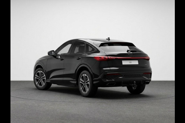 Audi Q5 Sportback S edition e-hybrid 299 pk | Techniekpakket plus | Panorama-glasdak | Adaptieve luchtvering | Optiekpakket zwart-glanzend |