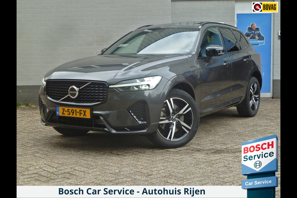 Volvo XC60 2.0 T6 Plug-in hybrid AWD R-Design|Panodak|Memory|Sportstoelen|Keyless-Entry|Facelift 12-2021|