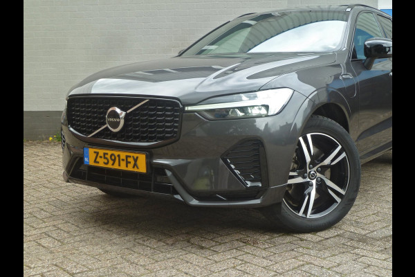 Volvo XC60 2.0 T6 Plug-in hybrid AWD R-Design|Panodak|Memory|Sportstoelen|Keyless-Entry|Facelift 12-2021|