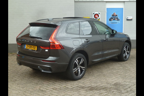 Volvo XC60 2.0 T6 Plug-in hybrid AWD R-Design|Panodak|Memory|Sportstoelen|Keyless-Entry|Facelift 12-2021|