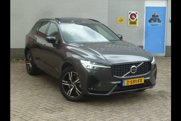 Volvo XC60 2.0 T6 Plug-in hybrid AWD R-Design|Panodak|Memory|Sportstoelen|Keyless-Entry|Facelift 12-2021|