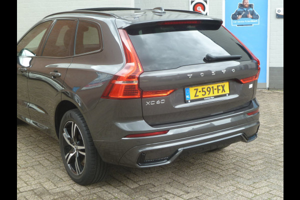 Volvo XC60 2.0 T6 Plug-in hybrid AWD R-Design|Panodak|Memory|Sportstoelen|Keyless-Entry|Facelift 12-2021|
