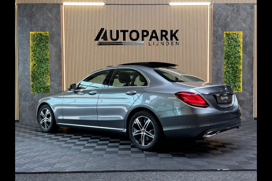 Mercedes-Benz C-Klasse 180 Business Solution AMG |PANO|360 CAM|KEYLESS|LANE ASSIST|AUTOPILOT|SFEERVERLICHTING|DODEHOEK|NL AUTO|NAP