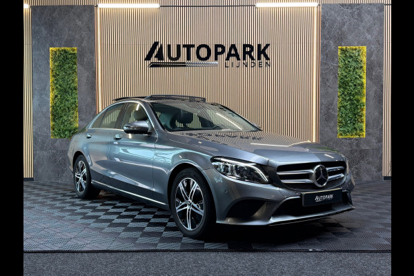 Mercedes-Benz C-Klasse 180 Business Solution AMG |PANO|360 CAM|KEYLESS|LANE ASSIST|AUTOPILOT|SFEERVERLICHTING|DODEHOEK|NL AUTO|NAP