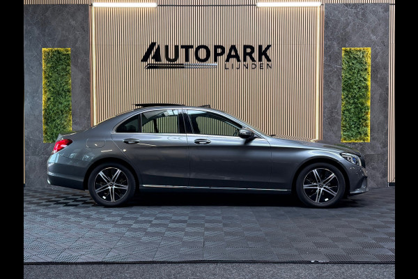 Mercedes-Benz C-Klasse 180 Business Solution AMG |PANO|360 CAM|KEYLESS|LANE ASSIST|AUTOPILOT|SFEERVERLICHTING|DODEHOEK|NL AUTO|NAP