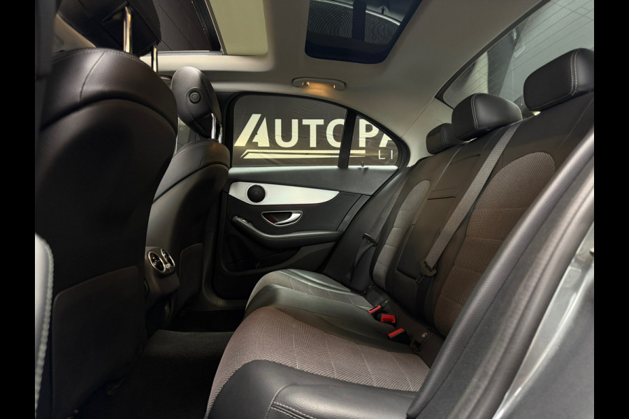 Mercedes-Benz C-Klasse 180 Business Solution AMG |PANO|360 CAM|KEYLESS|LANE ASSIST|AUTOPILOT|SFEERVERLICHTING|DODEHOEK|NL AUTO|NAP