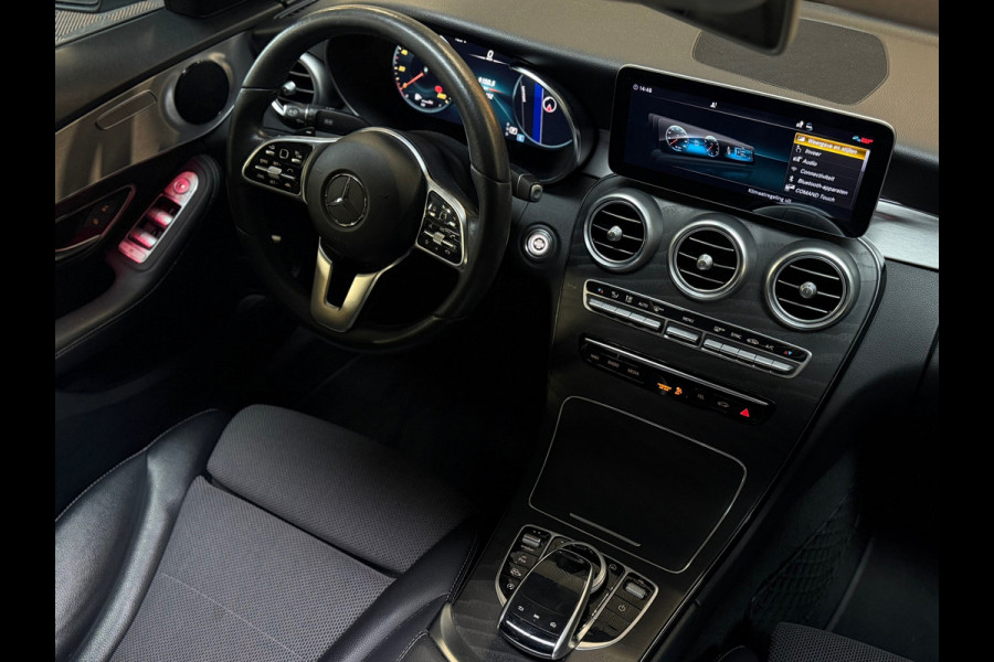 Mercedes-Benz C-Klasse 180 Business Solution AMG |PANO|360 CAM|KEYLESS|LANE ASSIST|AUTOPILOT|SFEERVERLICHTING|DODEHOEK|NL AUTO|NAP
