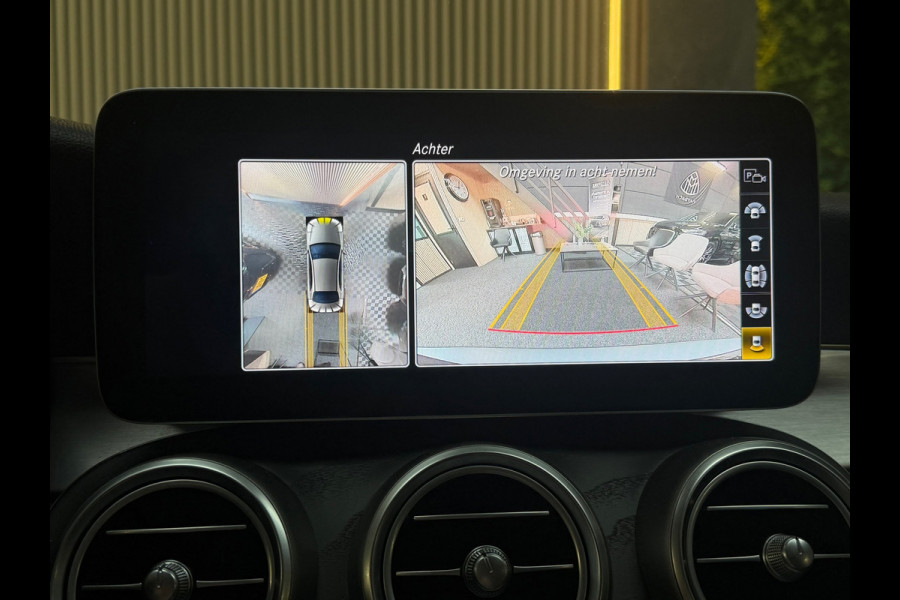 Mercedes-Benz C-Klasse 180 Business Solution AMG |PANO|360 CAM|KEYLESS|LANE ASSIST|AUTOPILOT|SFEERVERLICHTING|DODEHOEK|NL AUTO|NAP