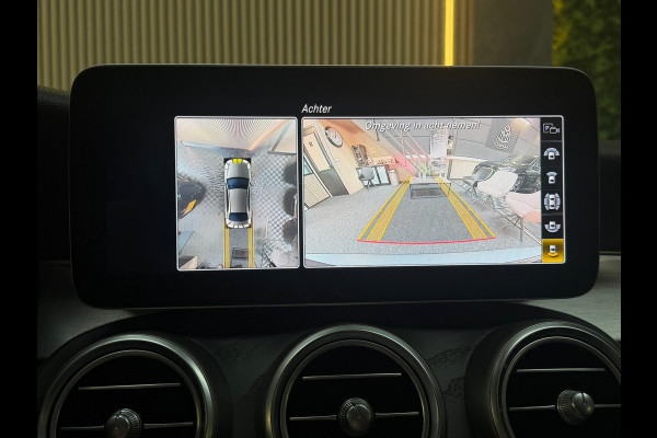 Mercedes-Benz C-Klasse 180 Business Solution AMG |PANO|360 CAM|KEYLESS|LANE ASSIST|AUTOPILOT|SFEERVERLICHTING|DODEHOEK|NL AUTO|NAP
