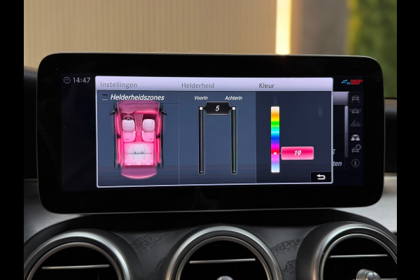 Mercedes-Benz C-Klasse 180 Business Solution AMG |PANO|360 CAM|KEYLESS|LANE ASSIST|AUTOPILOT|SFEERVERLICHTING|DODEHOEK|NL AUTO|NAP
