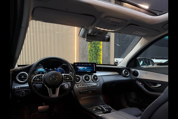 Mercedes-Benz C-Klasse 180 Business Solution AMG |PANO|360 CAM|KEYLESS|LANE ASSIST|AUTOPILOT|SFEERVERLICHTING|DODEHOEK|NL AUTO|NAP
