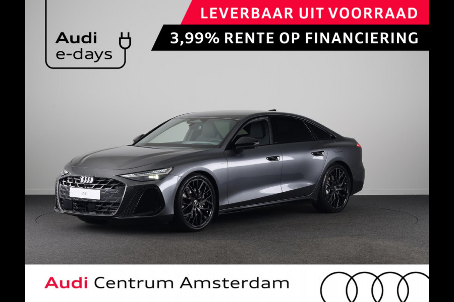 Audi A6 Limousine S edition e-hybrid 299 pk |  MMI experience pro |  Premium pakket |  Tech plus |  Edition one |