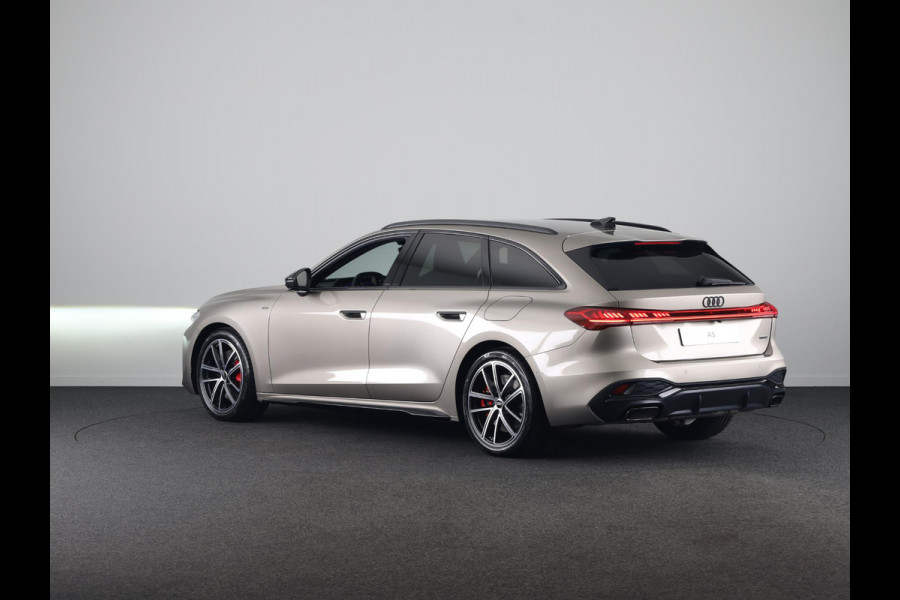 Audi A5 Avant S edition Competition e-hybrid 367 pk | Audi exclusive int+ext | Techniekpakket pro | Bang & Olufsen | Stoelventilatie voor |