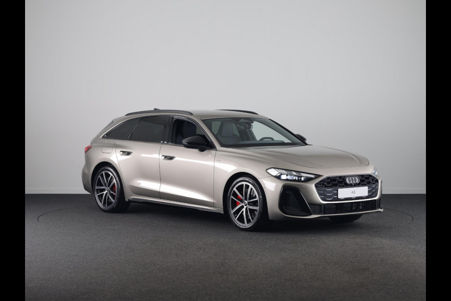 Audi A5 Avant S edition Competition e-hybrid 367 pk | Audi exclusive int+ext | Techniekpakket pro | Bang & Olufsen | Stoelventilatie voor |