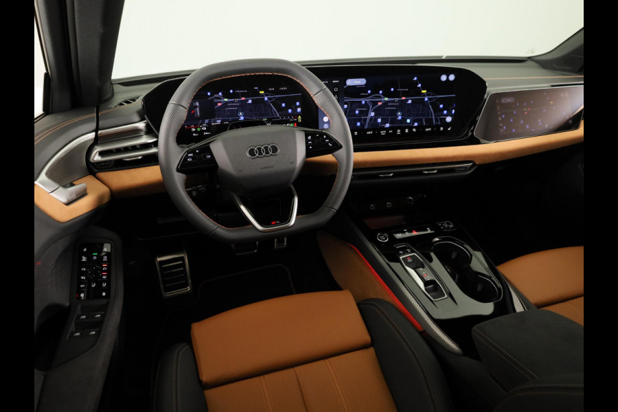 Audi A5 Avant S edition Competition e-hybrid 367 pk | Audi exclusive int+ext | Techniekpakket pro | Bang & Olufsen | Stoelventilatie voor |