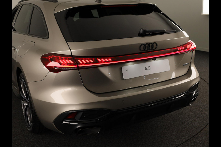 Audi A5 Avant S edition Competition e-hybrid 367 pk | Audi exclusive int+ext | Techniekpakket pro | Bang & Olufsen | Stoelventilatie voor |