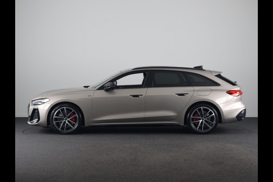 Audi A5 Avant S edition Competition e-hybrid 367 pk | Audi exclusive int+ext | Techniekpakket pro | Bang & Olufsen | Stoelventilatie voor |