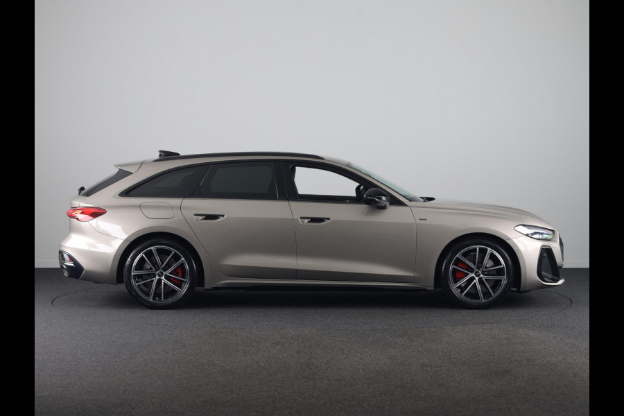 Audi A5 Avant S edition Competition e-hybrid 367 pk | Audi exclusive int+ext | Techniekpakket pro | Bang & Olufsen | Stoelventilatie voor |
