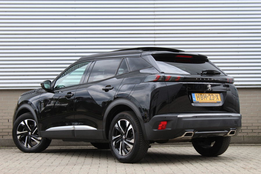 Peugeot 2008 1.2 PureTech 130PK GT-Line Automaat | 3D Cockpit | Leder | Panoramadak | Massage