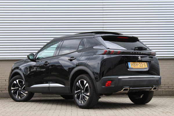 Peugeot 2008 1.2 PureTech 130PK GT-Line Automaat | 3D Cockpit | Leder | Panoramadak | Massage