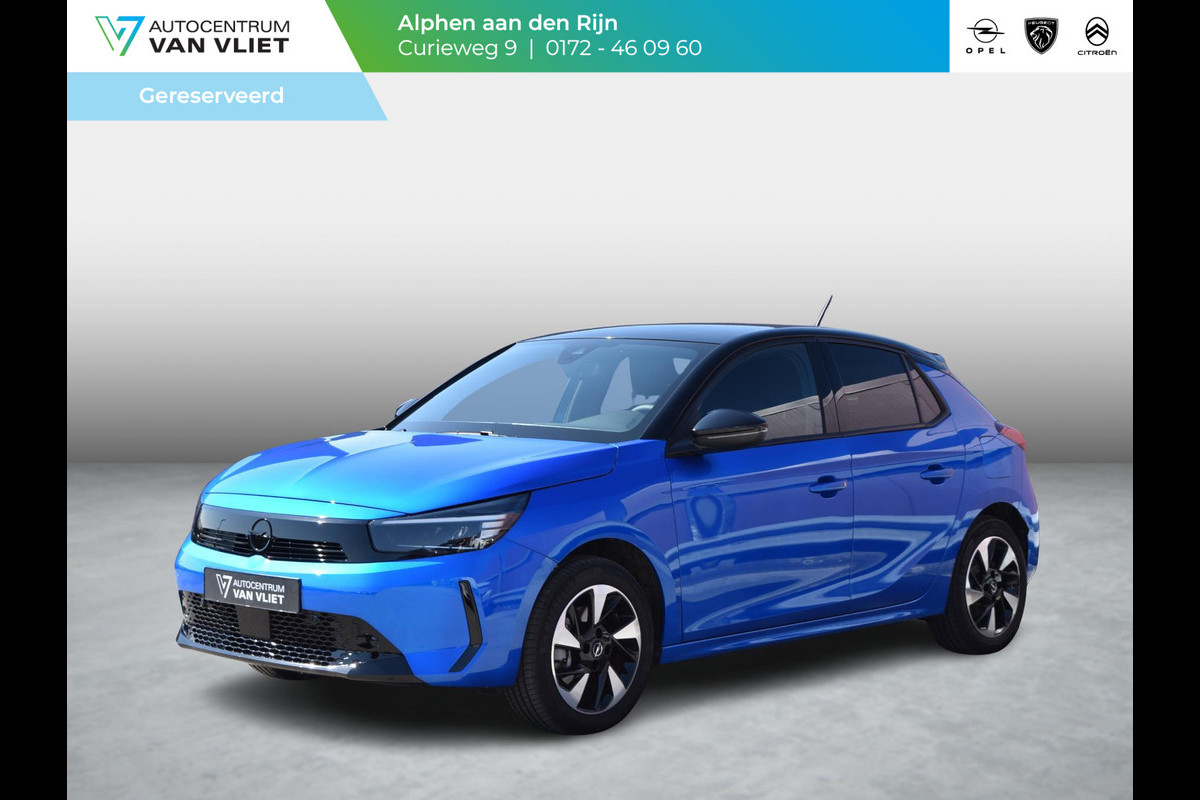 Opel Corsa Electric Long Range Yes 51 kWh SOH 97% | PARKEERSENSOREN | CARPLAY | WINTERPAKKET |