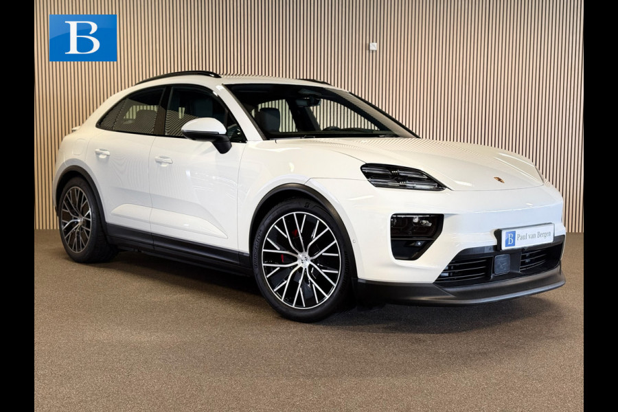 Porsche Macan 4S 100kWh 449PK-SOH 97%-LUCHTV.-PANO-HEAD UP-MATRIX-STOELEN 14 VOUDIG-VIERWIELSTURING-TREKHAAK