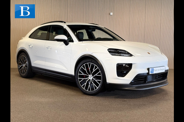 Porsche Macan 4S 100kWh 449PK-LUCHTV.-PANO-HEAD UP-MATRIX-STOELEN 14 VOUDIG-VIERWIELSTURING-TREKHAAK
