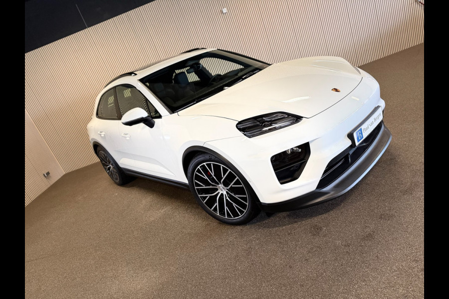 Porsche Macan 4S 100kWh 449PK-SOH 97%-LUCHTV.-PANO-HEAD UP-MATRIX-STOELEN 14 VOUDIG-VIERWIELSTURING-TREKHAAK