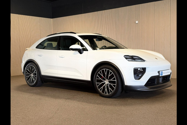 Porsche Macan 4S 100kWh 449PK-SOH 97%-LUCHTV.-PANO-HEAD UP-MATRIX-STOELEN 14 VOUDIG-VIERWIELSTURING-TREKHAAK